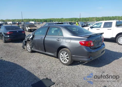 2010 Toyota Corolla S from USA, damaged, VIN 2T1BU4EE0AC423869